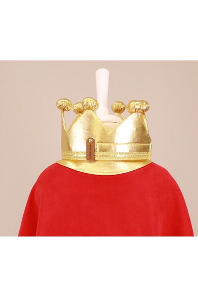 MudMarks CHILDREN'S CLOAK AND KING'S CROWN SET