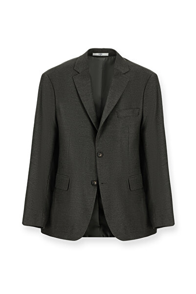 Kiğılı Яке с класически десен и свободна кройка