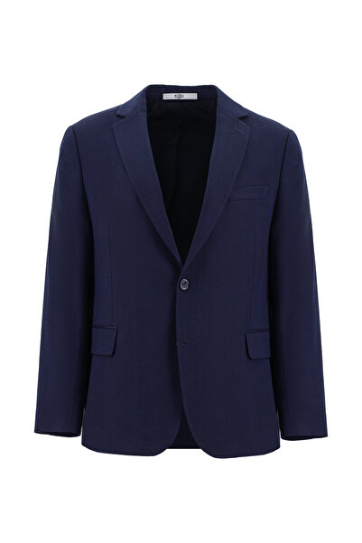 Kiğılı 7 Drop Slim Fit Στενή εφαρμογή Βαμβακερό μπουφάν με σχέδιο