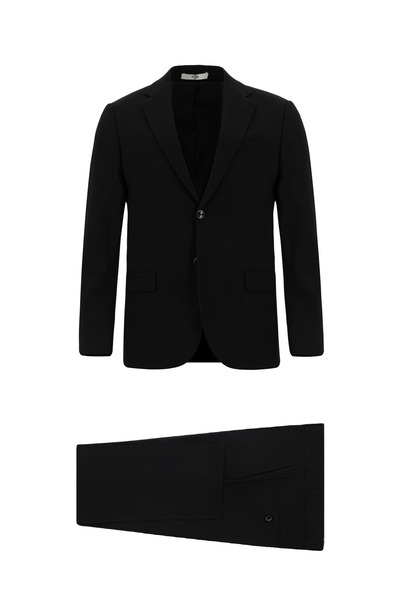 Kiğılı Relaxed Fit Comfortable Cut Classic Suit