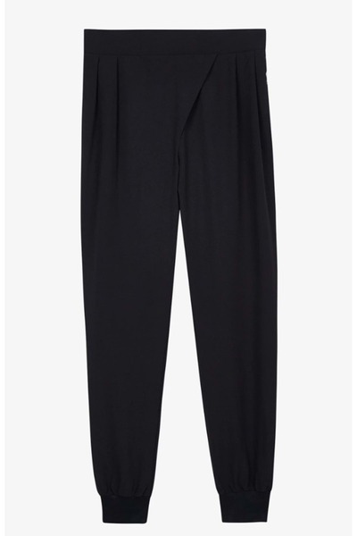 SKECHERS W Micro Coll Daily Jogger Pant S211078 Kadın Günlük Eşofman Altı SİYAH