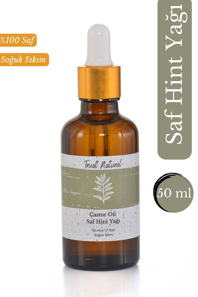 Natural Hint Yağı Soğuk Sıkım %100 Saf 50 ml