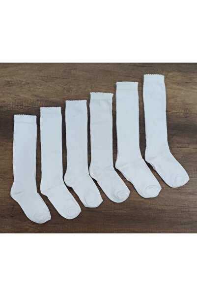 erceys Чорапи до коляното за момичета, памучни, 6 чифта