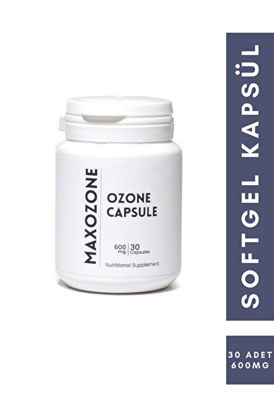 MaxOzone Ozon Softgel Kapsül (600 MG-30 ADET)