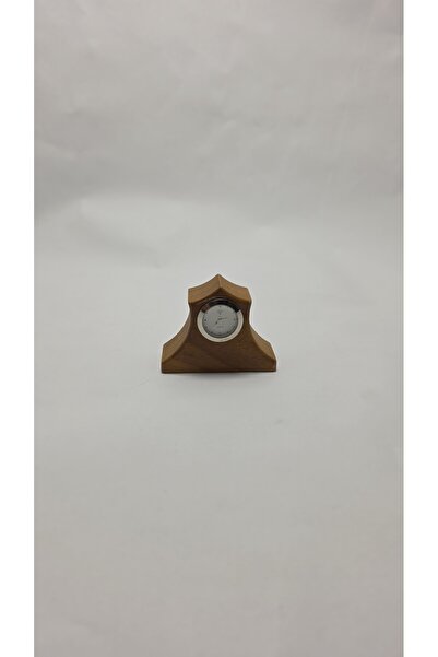 FREFLY STORE El Yapımı Ahşap Masaüstü Mini Saat – Özgün Tasarım, Pilli, Dekor...