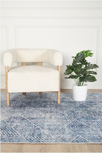 CarpetDiem Home Design Dokuma Şönil Dijital Baskı Kolay Temizlenir Mutfak Ant...