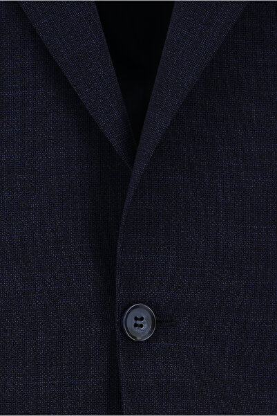 Kiğılı Relaxed Fit Rahat Kesim Klasik Desenli Takım Elbise