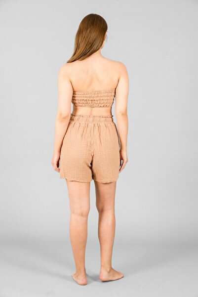 ASC SUN Women's Shorts-Crop Top Set