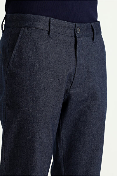 Kiğılı Relaxed Fit Rahat Kesim Likralı Kanvas / Chino Pantolon