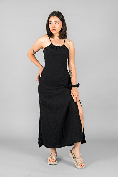 ASC SUN Muslin Backless Dress