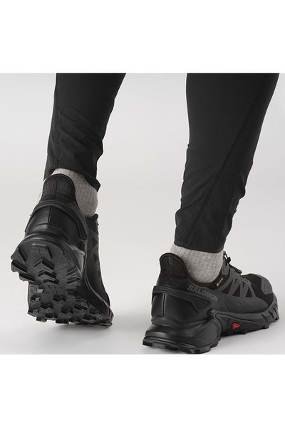Salomon Süpercross 4 Gtx Gore-Tex® L41731600 Outdoor Erkek Spor Ayakkabı SİYAH
