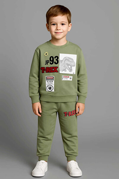 krm bebe Dinosaur Štampano Sezonsko Dječji set