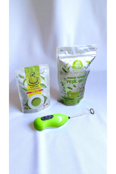 Karadeniz Matcha 50 Gram Yüksek Kalite Matcha Çayı saf Matcha Yaprak Yeşil Ça...