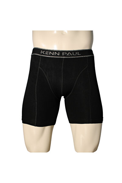 KENN PAUL Αθλητικό μπόξερ με μακριά πόδια από μπαμπού - Μαύρο, αναπνεύσιμο, άνετο