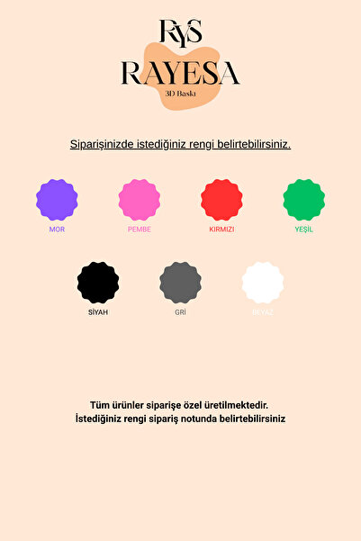 RAYESA Anahtarlık Askısı - Duvar Tipi Organizer