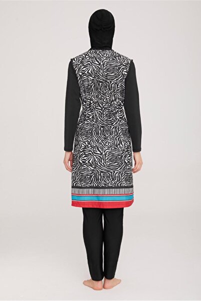 Alvina ΣΕΤ ΜΑΓΙΟ ΜΕ ΣΧΕΔΙΟ ZEBRA ΜΕ ΦΕΡΜΟΥΑΡ 4402