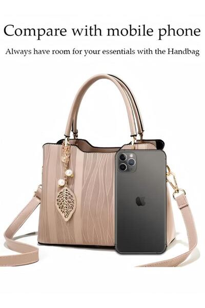Generic Women's Fashion Handbag Faux Leather Crossbody Bag
