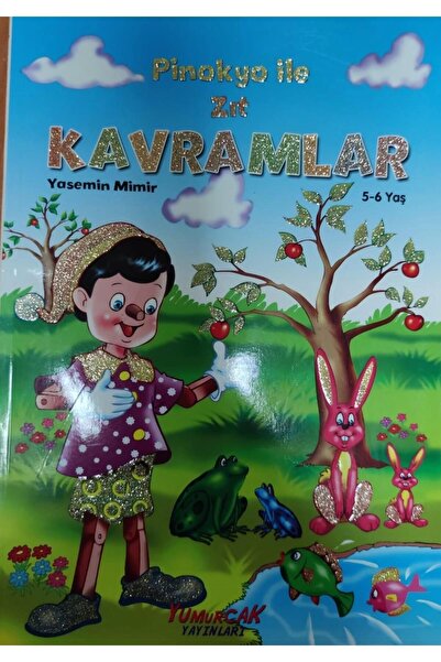 Yumurcak Yayınları مفاهيم متناقضة مع بينوكيو -