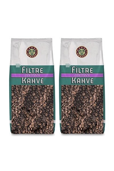 Kahve Dünyası Kahve Dünyası Filtre Çekirdek Kahve 1 kg x 2 Adet