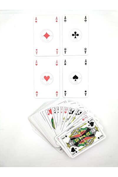 Kızılay مجموعة أوراق اللعب المكونة من قطعتين