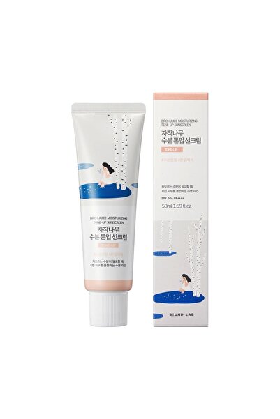 Round Lab Birch Juice Moisturizing Tone Up Sunscreen (TON EŞİTLEYİCİ GÜNEŞ KREMİ)