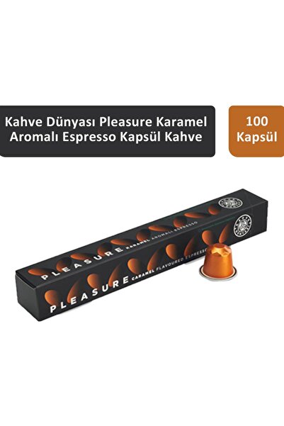 Kahve Dünyası Kahve Dünyası Karamel Aromalı Kapsül Kahve 100 Kapsül