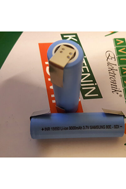 Samsung PUNTALI 18650 SAMSUNG 18650 PİL SAMSUNG INR18650-32E 9000MAH PUNTALI ...