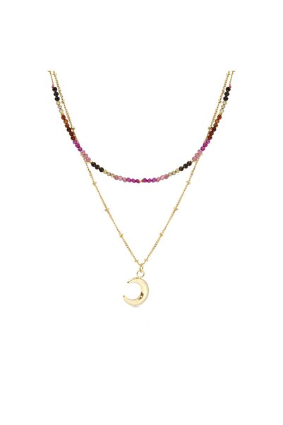 Luxenter Colier cu Cristale multicolore NOKO