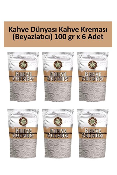 Kahve Dünyası Kahve Dünyası Kahve Beyazlatıcı 100 gr x 6 Adet