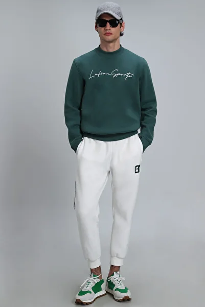 Lufian Lowe Men's Sweatshirt Green