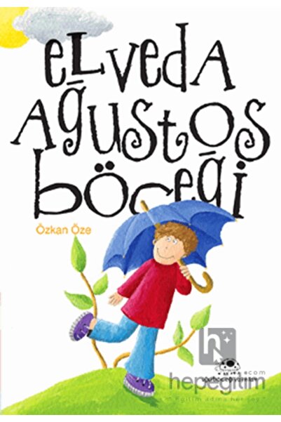 Uğurböceği Yayınları Elveda Ağustos Böceği