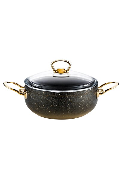 ÖNCÜ MUTFAK EŞYALARI 26 CM DERİN GRANİT TENCERE