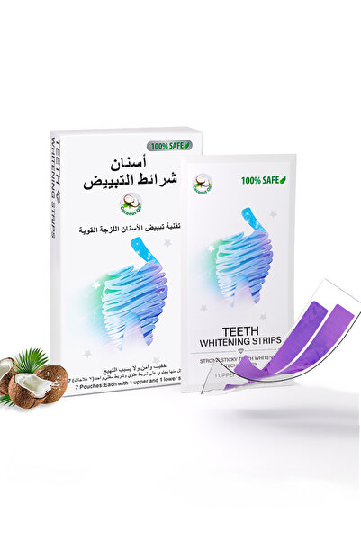 L&Wen شرائط تبييض الأسنان الأرجوانية مع 10% من PAP، مجموعة العناية بالأسنان ا...