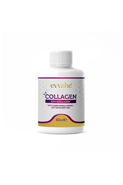 EVVAHE DOĞAL Sıvı Collagen 60ml (30 ADET)