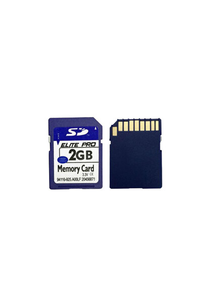 ELITE PRO 2Gb Sd Memory Card for Photographic Cameras 2Gb Sd Memory Card