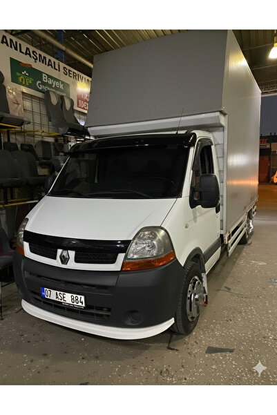 Renault Master R. MASTER 2011+ ÖN KARLIK PLASTİK BOYALI BEYAZ