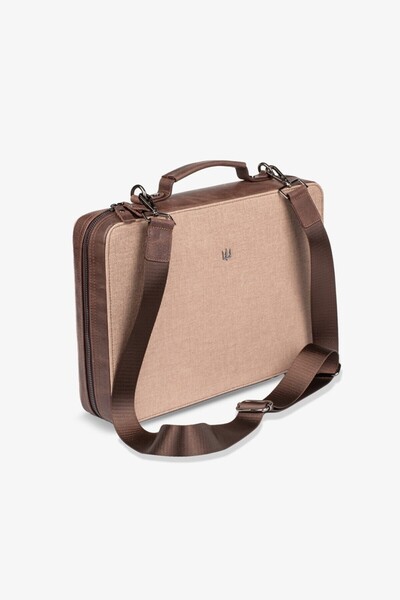 Getto Deri Folkart Laptop Bag - Stylish and Useful Design