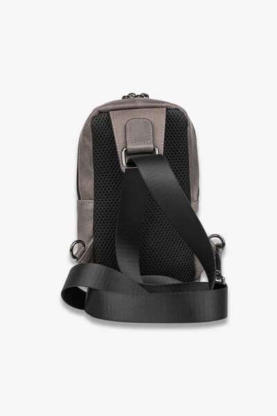 Getto Deri Genuine Leather Crossbody Bag