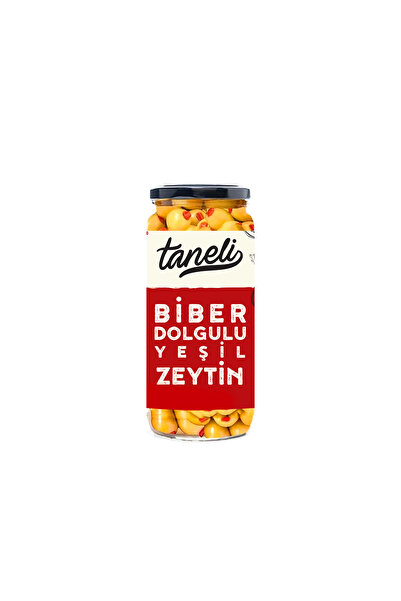 taneli Ariste Biber Dolgulu – Biberli Yeşil Zeytin 300 gr