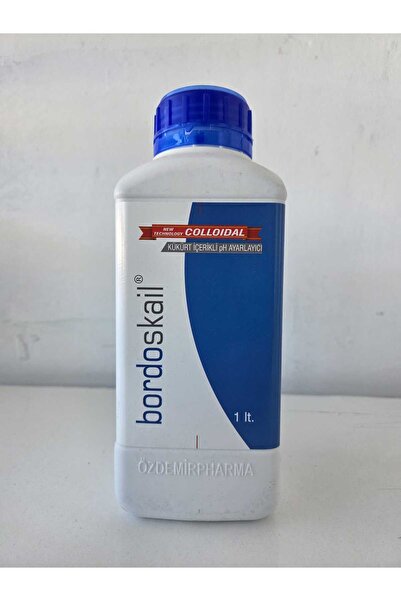 karaoğlan tarım Kükürt İçerikli Bakır BordoSkail Kış İlacı 1 LT Yayıcı Yapıştırıcı hediye