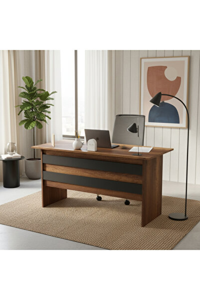 Yurudesign Vario A Ofis Çalışma Masası Barok-Antrasit