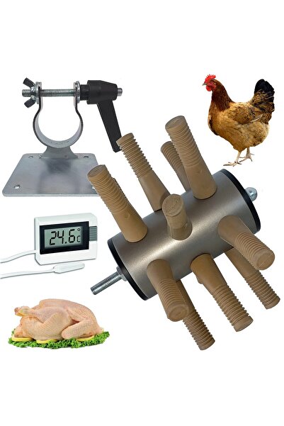 Meltem Tüy Yolma Aparatı & Matkap Tutucu & Isı Ölçer Üçlü Set