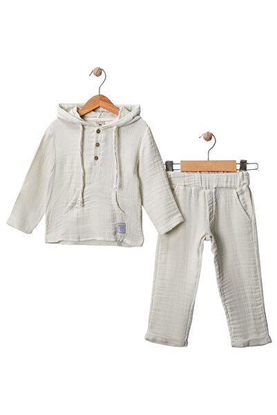 Celira Gray Double Boy Suit 2Y,3Y,4Y,5Y
