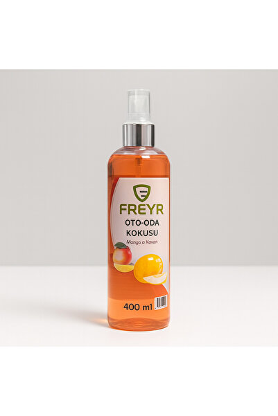 FREYR Oda Oto Kokusu Seti 4x400 Ml Mango Kavun + Vanilya Çilek + Okyanus + Özel Bambu