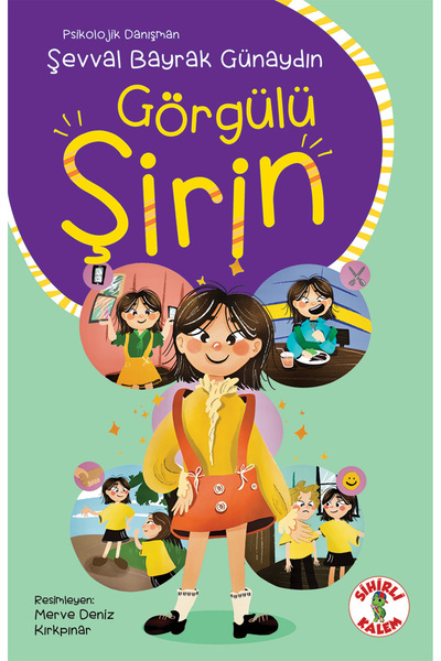 Sihirli Kalem Görgülü Şirin – Şevval Bayrak Günaydın | Görgü Kuralları & Neza...