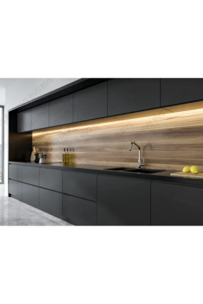 Bvs Elektronik Mutfak Dolabı Için 3 Mt Gün Işığı Şerit Led 12v Adaptör Tak Çalıştır