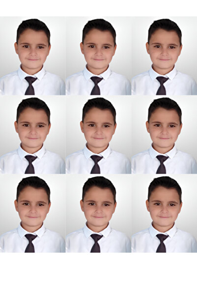 Miracix Vesikalık, Biyometrik Fotoğraf Baskısı 9 Adet (FOTOĞRAF GÖNDERİNİZ)