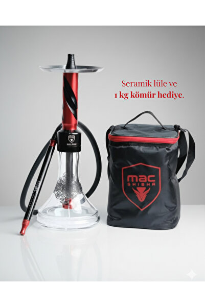 MAC SHISHA Small Dubai̇ Orta Boy Nargi̇le Takımı