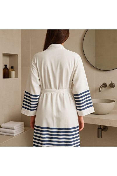 LUNGA VİTA Μπουρνούζι πολυτελείας oversized από 100% βαμβάκι Peshtemal (το προϊόν μας είναι πολύ μεγάλου μεγέθους)