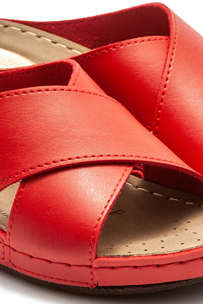 Twigy Papuci de damă Sena 22 Red - Mărimea 36/40